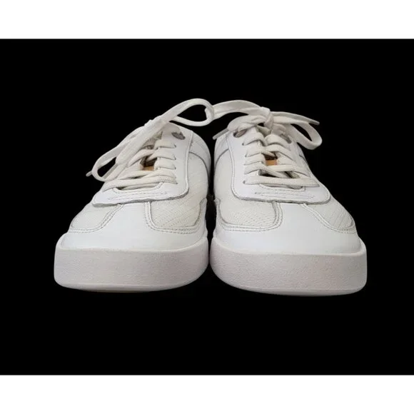 OluKai Kīlea Women’s Classic Court White Leather Sneakers Sz 7.5 - Picture 3 of 9